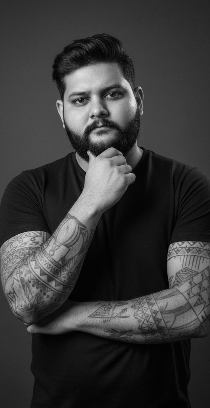 Dakshay Hirapra - Tattoo Artist & Studio Owner in Surat Gujarat | Proud Student of InkingKings